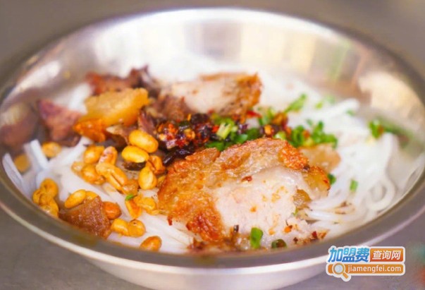 象鼻子桂林米粉加盟费