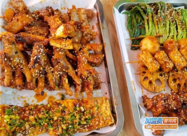 吴师傅好吃烤肉串加盟费