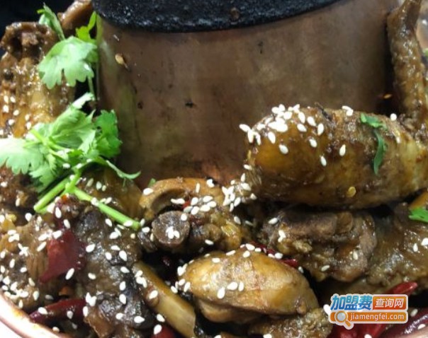 123秘制火锅鸡加盟费