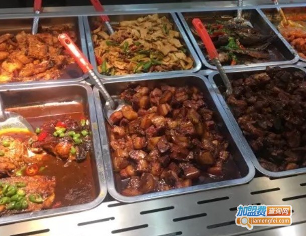 自选王1号饭堂加盟费