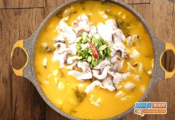 鱼你一起酸菜鱼加盟费