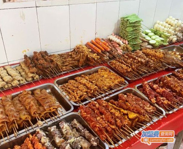吴师傅好吃烤肉串加盟费