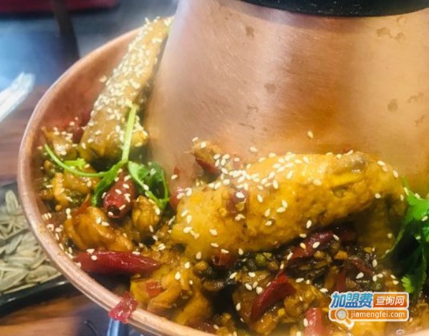 123秘制火锅鸡加盟费
