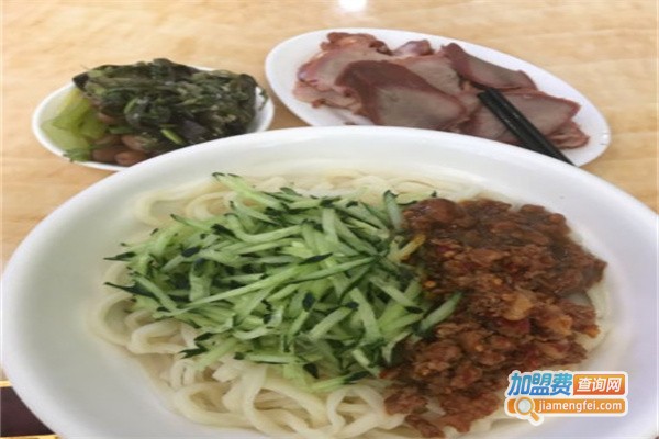 潘记手擀面加盟