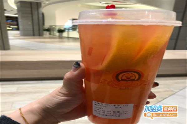G-BABY鲜奶茶加盟