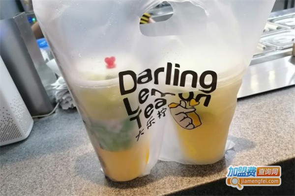 大乐柠柠檬茶加盟