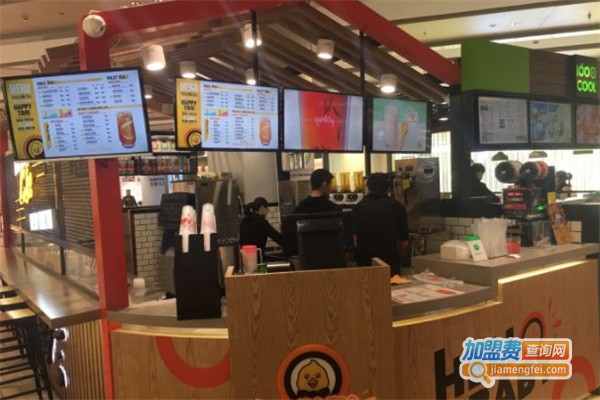 G-BABY鲜奶茶加盟