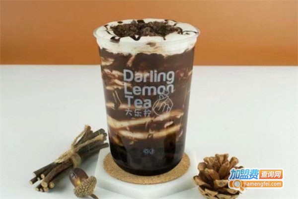 大乐柠柠檬茶加盟