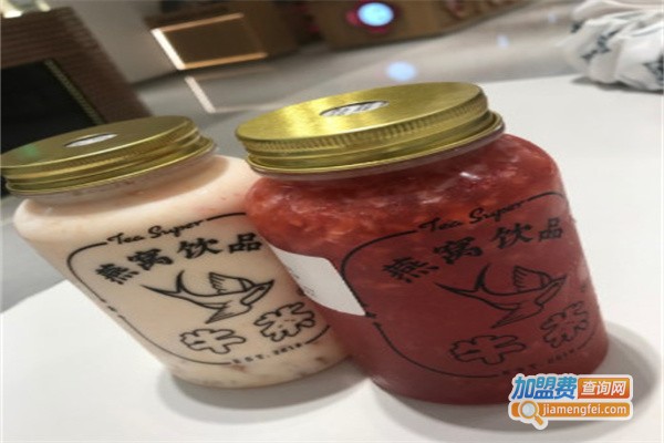 牛茶燕窝饮品加盟