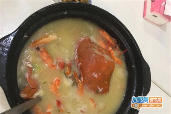 金记潮汕砂锅粥加盟