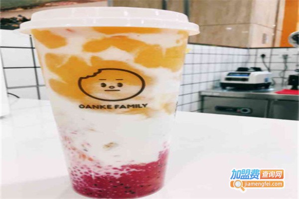 dankefamily蛋壳茶饮加盟费