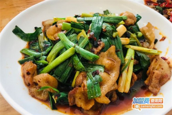 阿应四川回锅肉饭店加盟