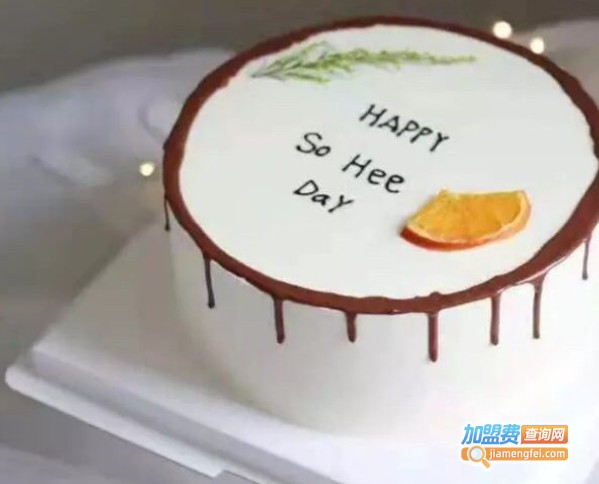 轻时光烘焙加盟费