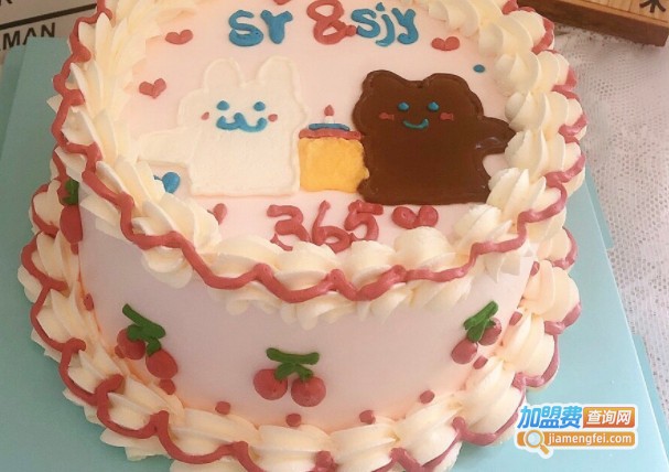 轻时光烘焙加盟费