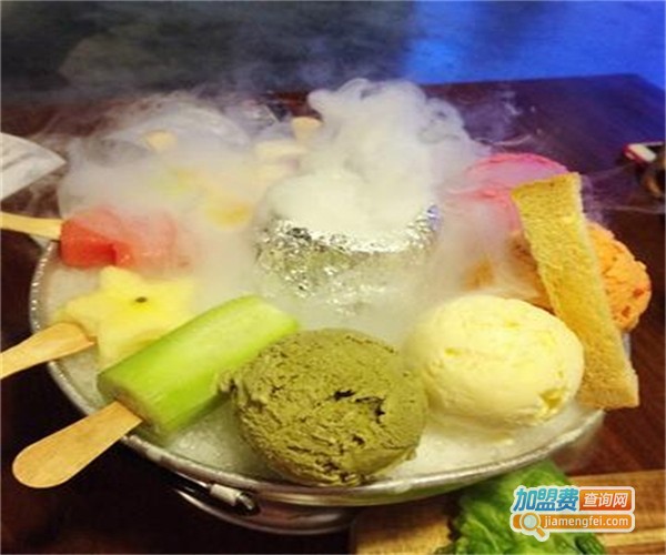 冰淇淋火锅加盟费