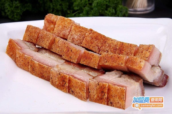 脆皮烤五花肉加盟