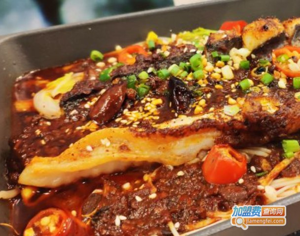 鱼大鱼二烤鱼饭加盟费