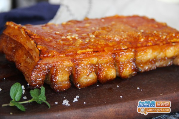 脆皮烤五花肉加盟