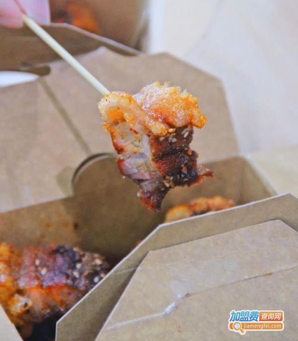 宋师傅脆皮五花肉加盟费