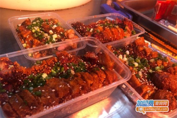 程记脆皮五花肉加盟