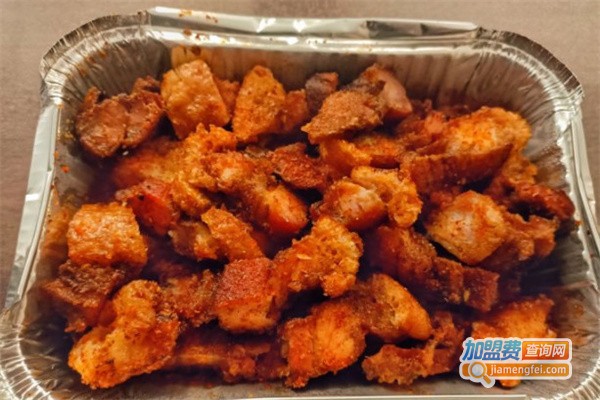 小熊脆皮五花肉加盟