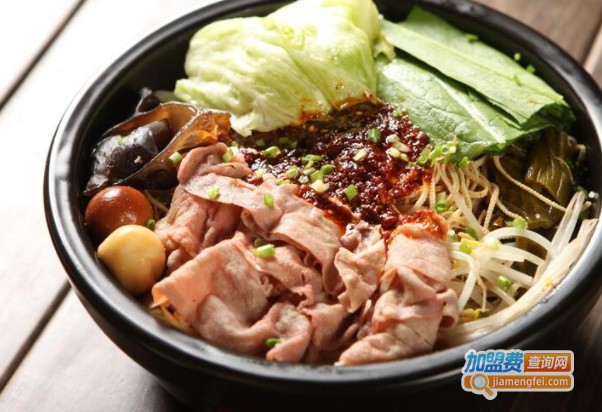 青禾小锅米线加盟费