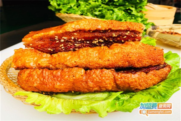 网红脆皮五花肉加盟费