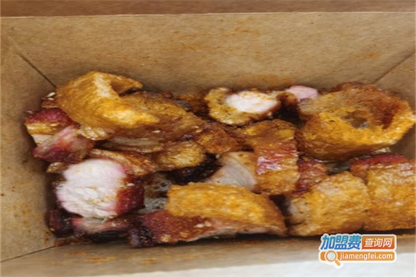 牛外里脆皮五花肉加盟