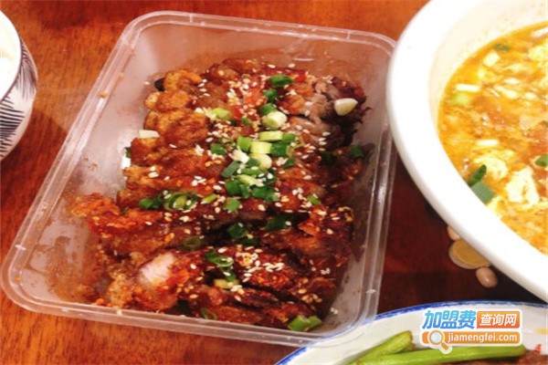 程记脆皮五花肉加盟