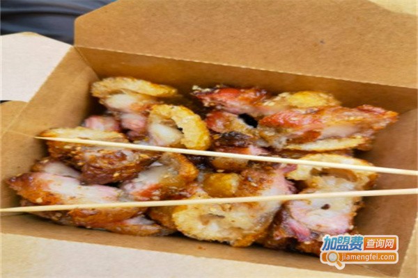 牛外里脆皮五花肉加盟