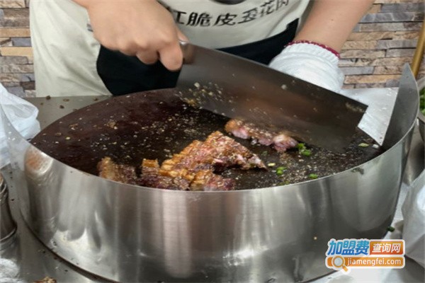 纪师傅网红脆皮五花肉加盟