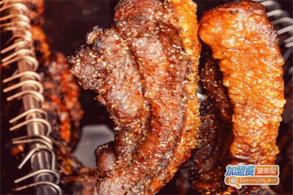 成都脆皮炸花肉加盟