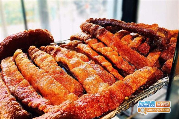 强记脆皮五花肉加盟