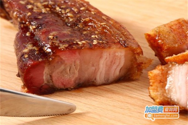 重荣脆皮五花肉加盟