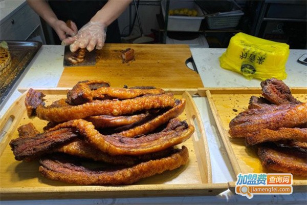 为香来脆皮五花肉加盟