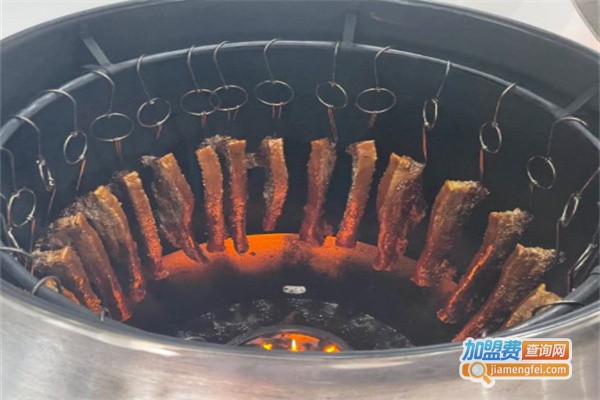 纪师傅网红脆皮五花肉加盟