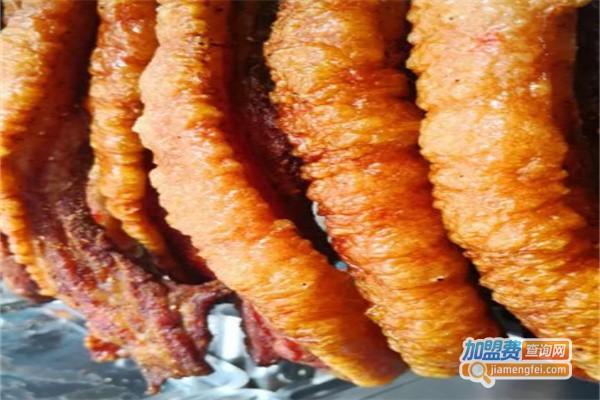 黄师傅脆皮五花肉加盟