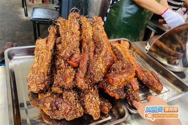 俞氏网红脆皮五花肉加盟