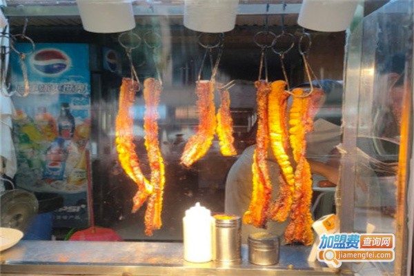 李师傅脆皮五花肉加盟