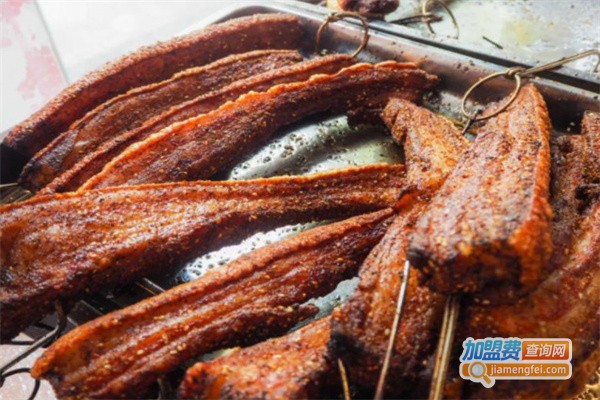 林师傅脆皮五花肉加盟