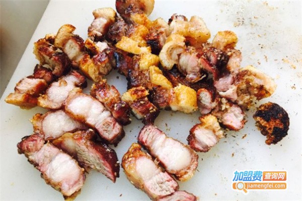 牛外里脆皮五花肉加盟