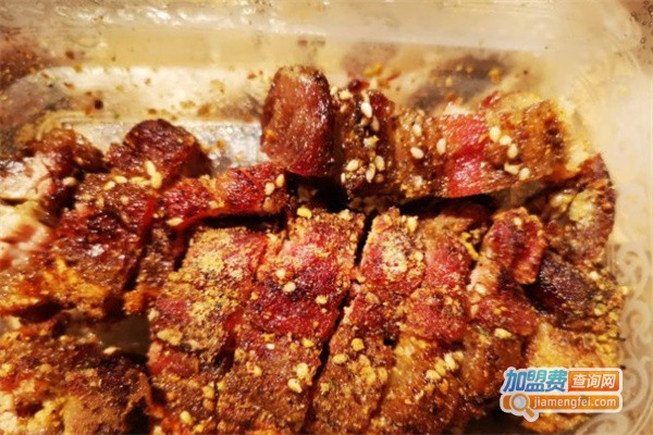 强记脆皮五花肉加盟