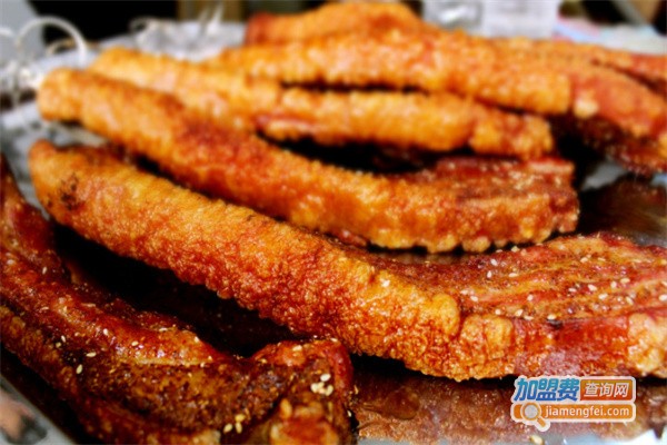 成都脆皮炸花肉加盟