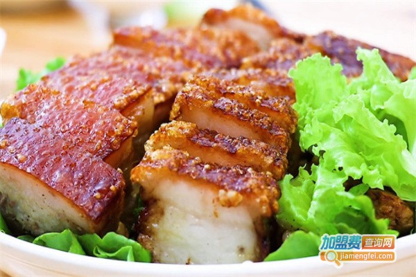 袁师傅脆皮五花肉加盟