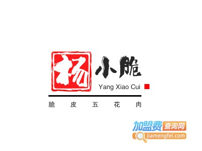 杨小脆脆皮五花肉