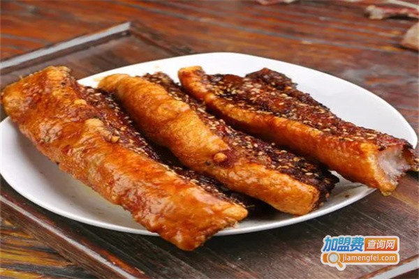 重荣脆皮五花肉加盟