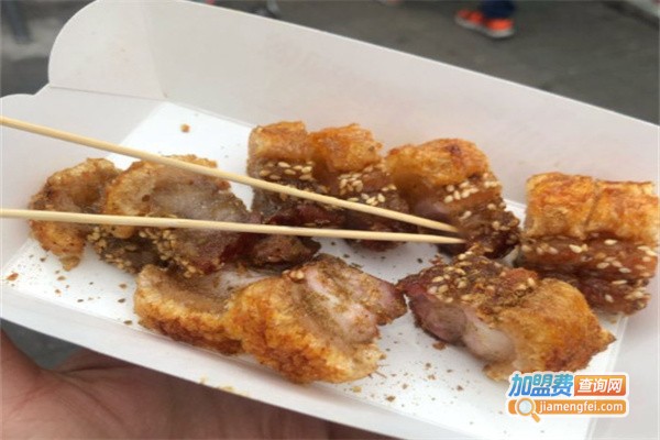 强记脆皮五花肉加盟