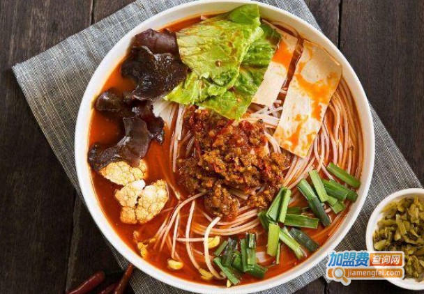 青禾小锅米线加盟费