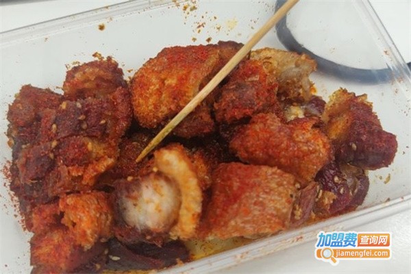 强记脆皮五花肉加盟