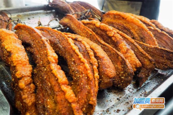 林师傅脆皮五花肉加盟